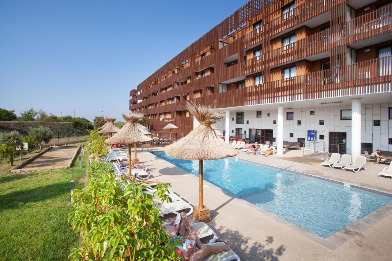 Résidence Odalys Terra Gaia Sète Exterior foto