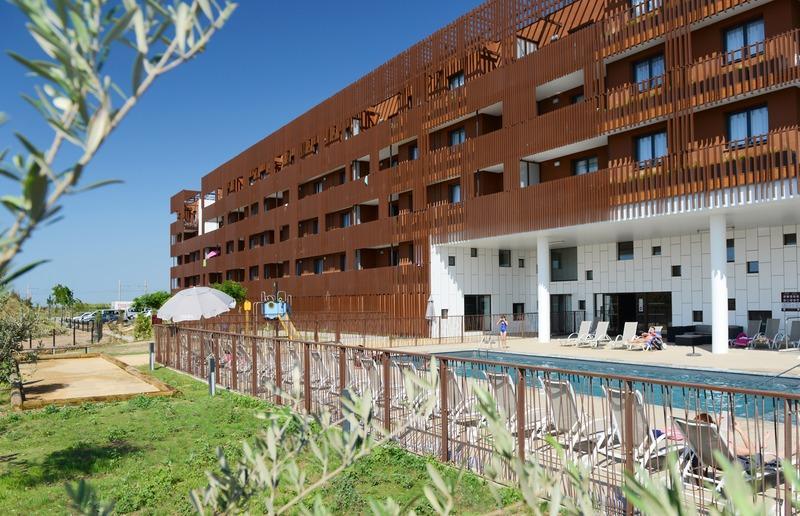 Résidence Odalys Terra Gaia Sète Exterior foto