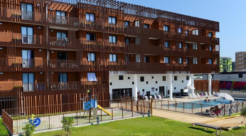Résidence Odalys Terra Gaia Sète Exterior foto