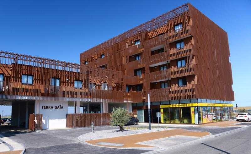 Résidence Odalys Terra Gaia Sète Exterior foto