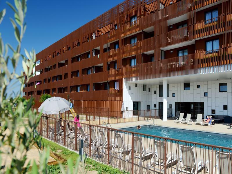 Résidence Odalys Terra Gaia Sète Exterior foto