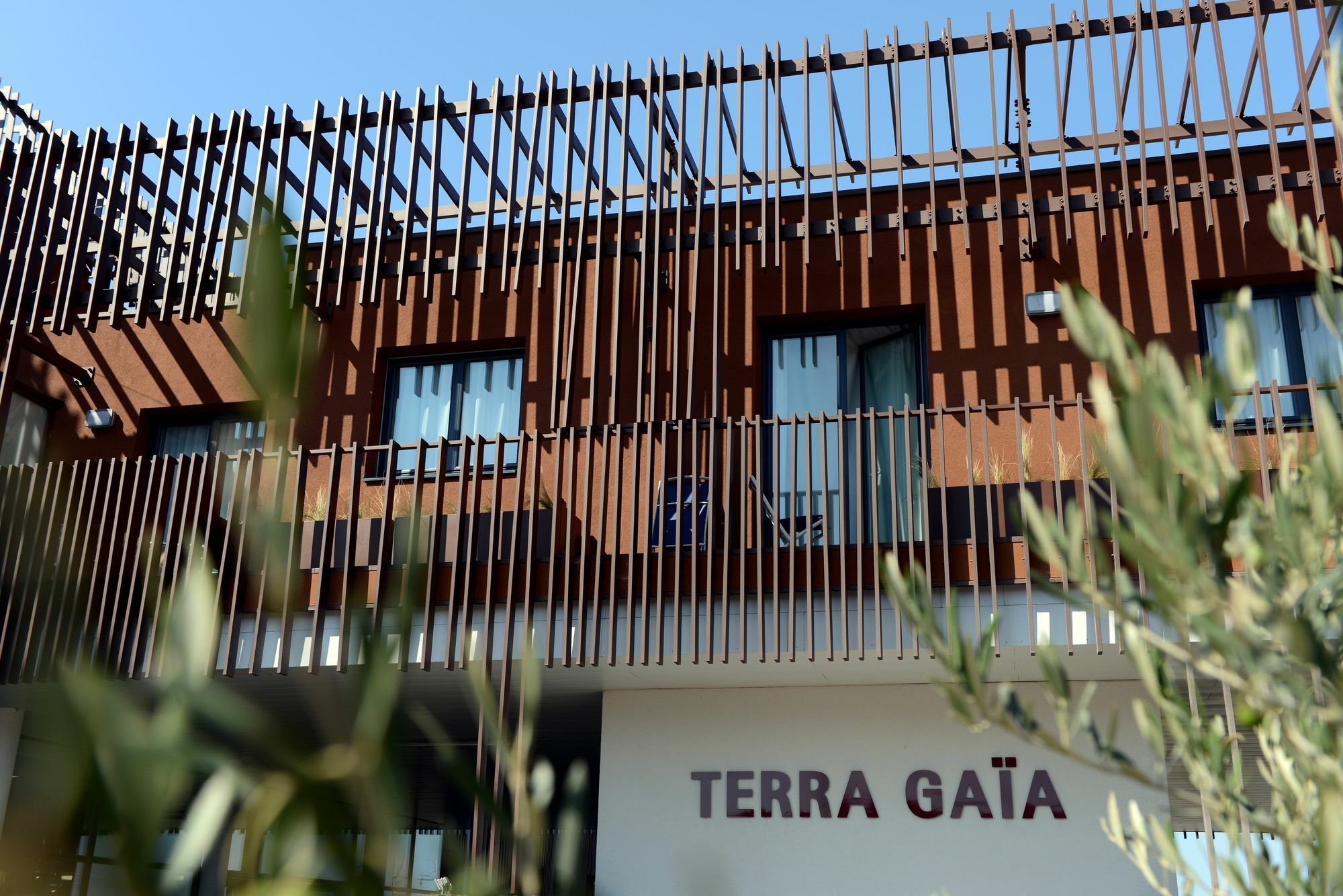 Résidence Odalys Terra Gaia Sète Exterior foto