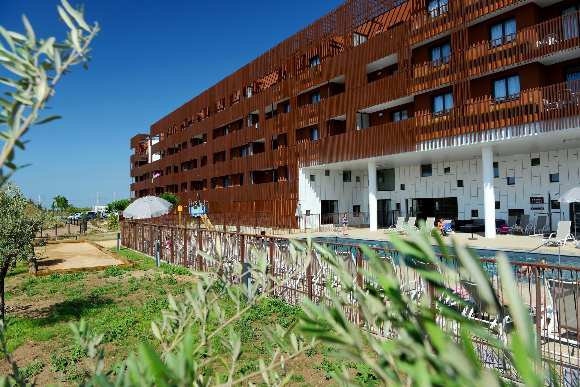 Résidence Odalys Terra Gaia Sète Exterior foto