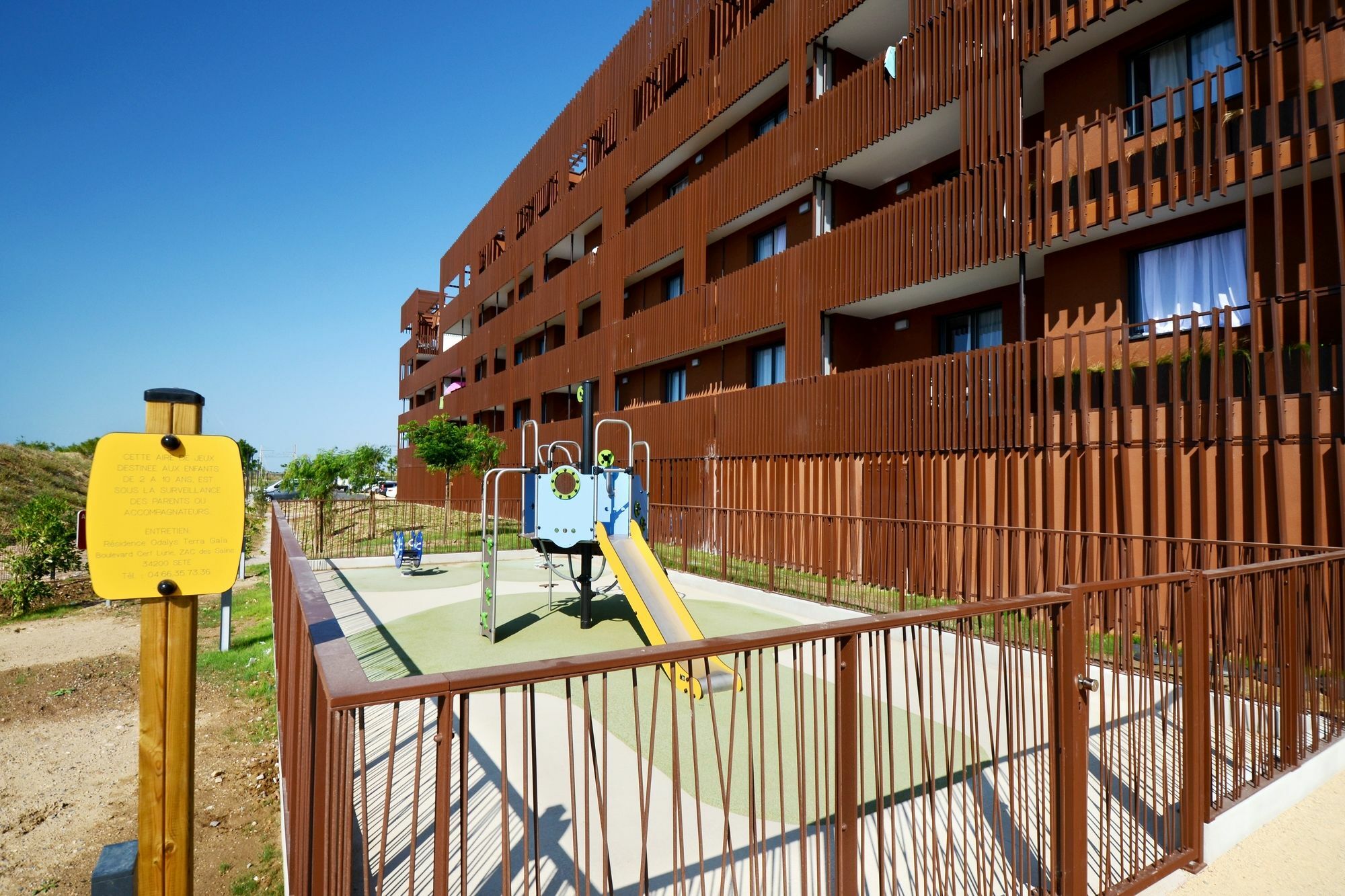 Résidence Odalys Terra Gaia Sète Exterior foto