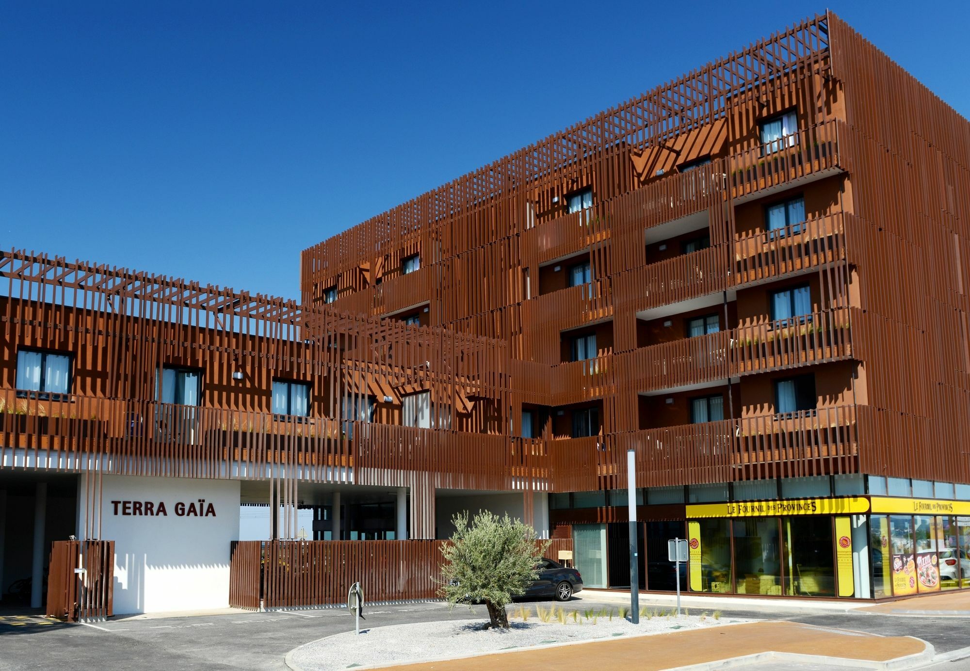 Résidence Odalys Terra Gaia Sète Exterior foto