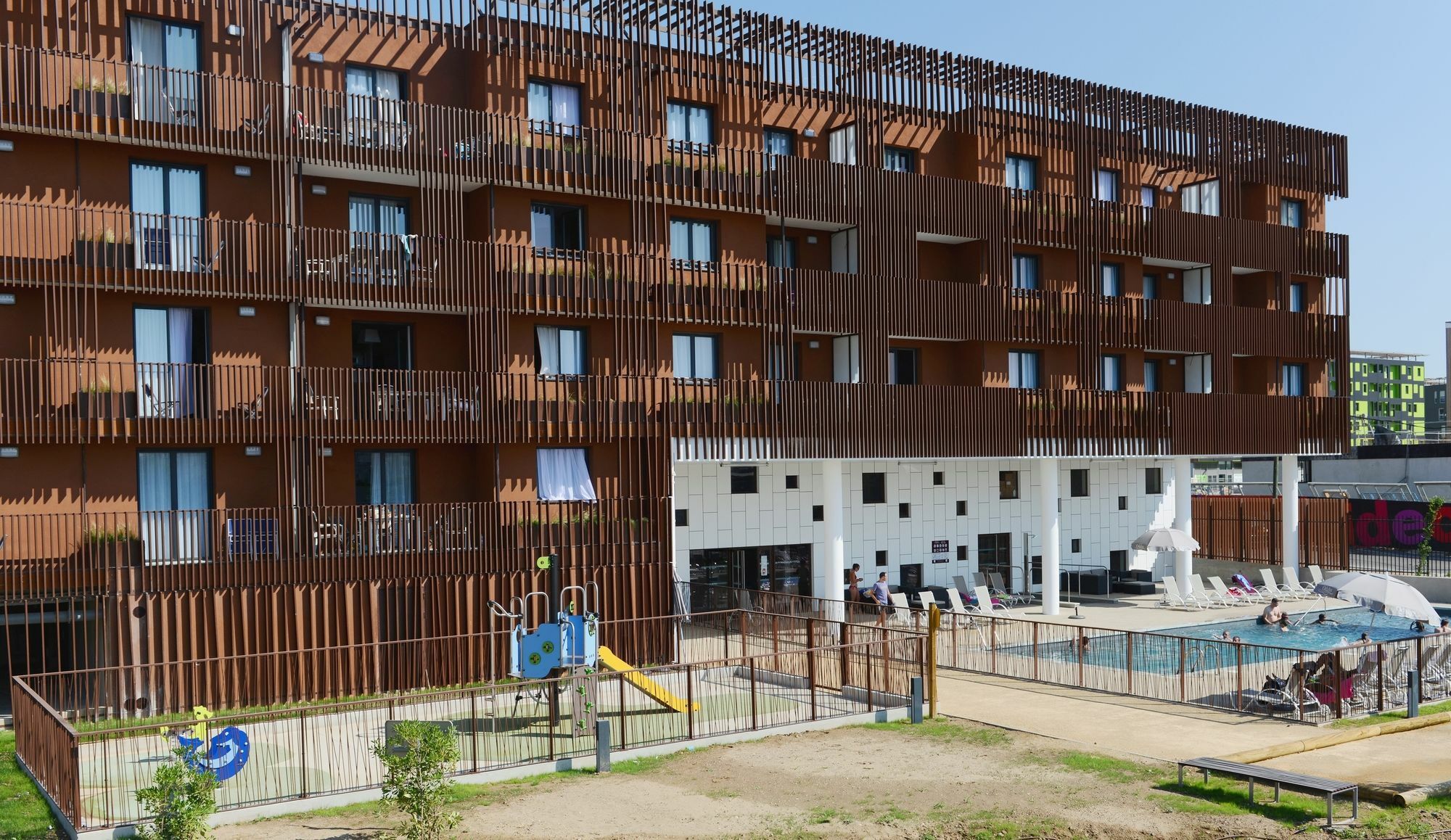 Résidence Odalys Terra Gaia Sète Exterior foto