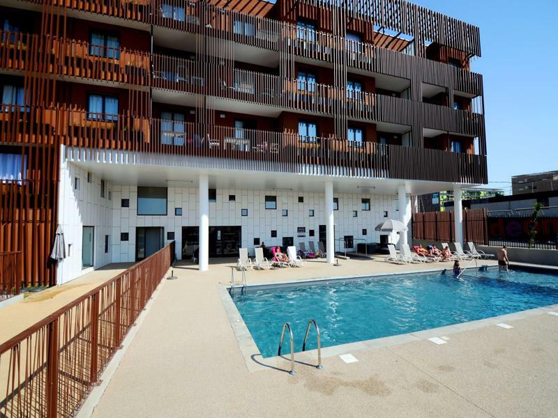 Résidence Odalys Terra Gaia Sète Exterior foto